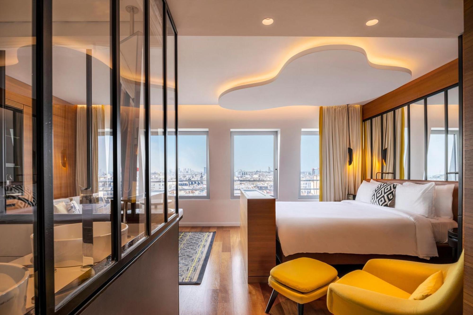 Renaissance Paris Republique Hotel & Spa Bagian luar foto
